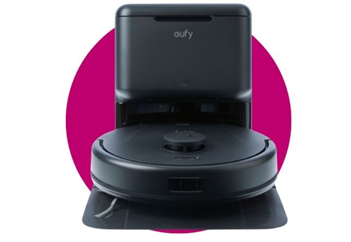 Gestion des données par l'application du Eufy Clean L60 SES